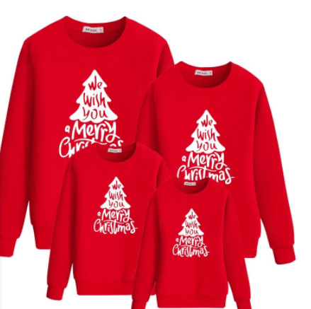 Familia Sueter NavideÃ±o Mama E Hija Jerseys De Navidad Para La