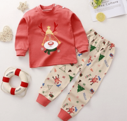 Pijama Ropa Para Navidad 2021 Para NiÃ±as Navidad Para Pijamas Familiares Navidad Kiabi Lefties Top Ropa De NiÃ±o  Lefties Ropa Pijama Navidad NiÃ±a
