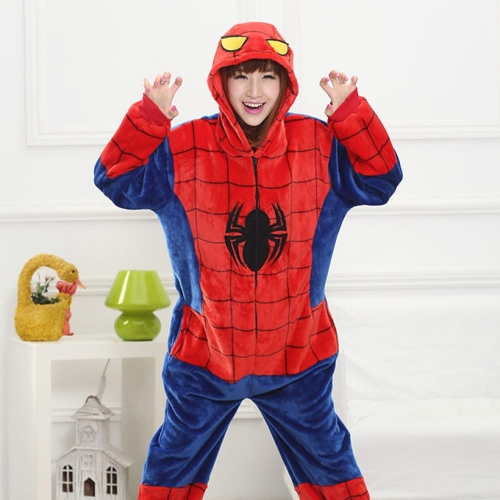 Pijama Spider Man para adultos • Todo pijamas