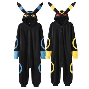 Traje de pijama con capucha Pokemon para hombre en varios colores de moda de muy alta calidad