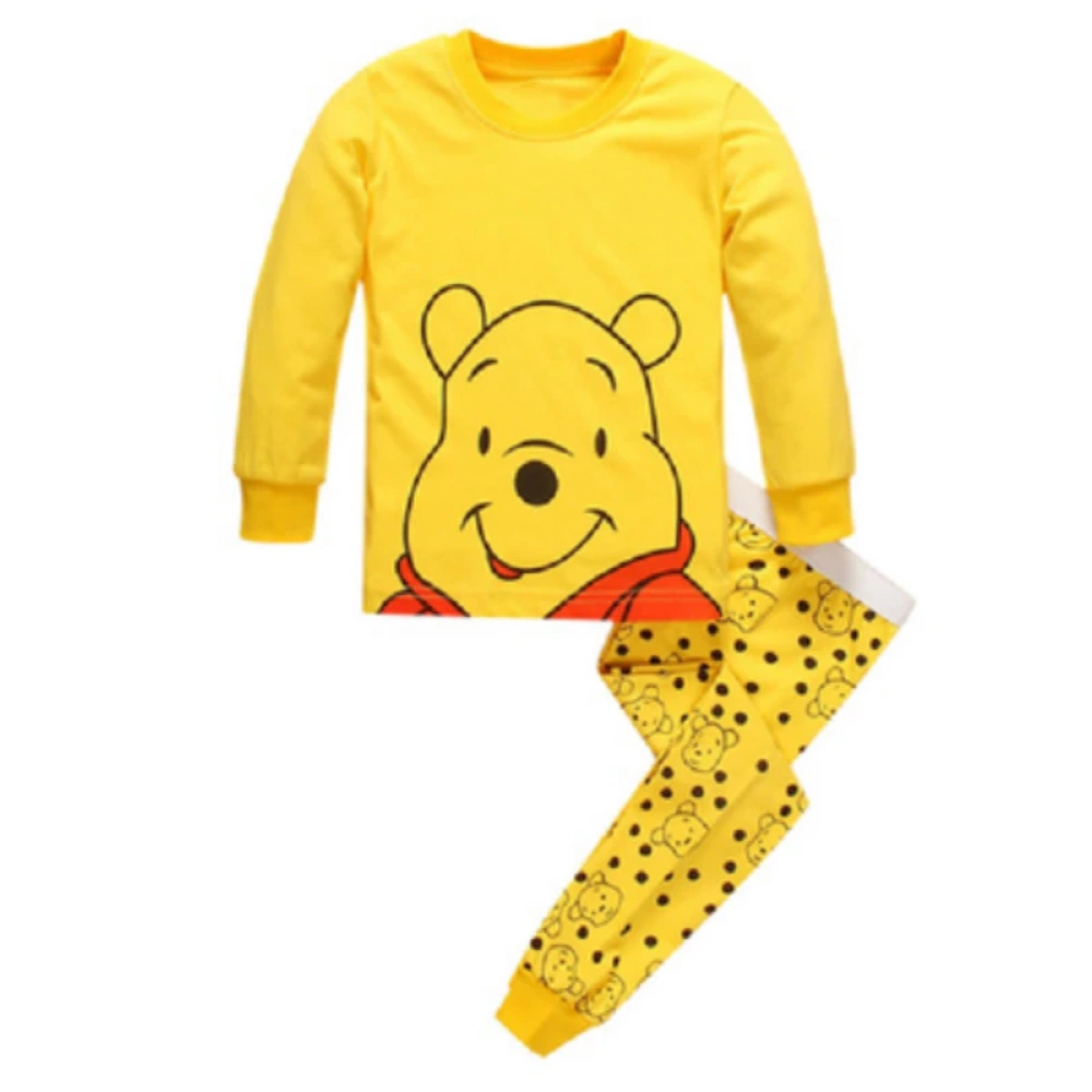 Conjunto de pijama de algodón Winnie the Pooh