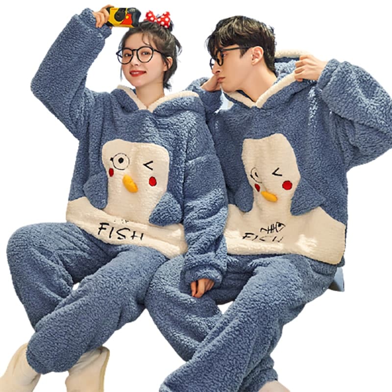 Pijama Polar Pijamas Disney Para Parejas Pijama Polar Pijama