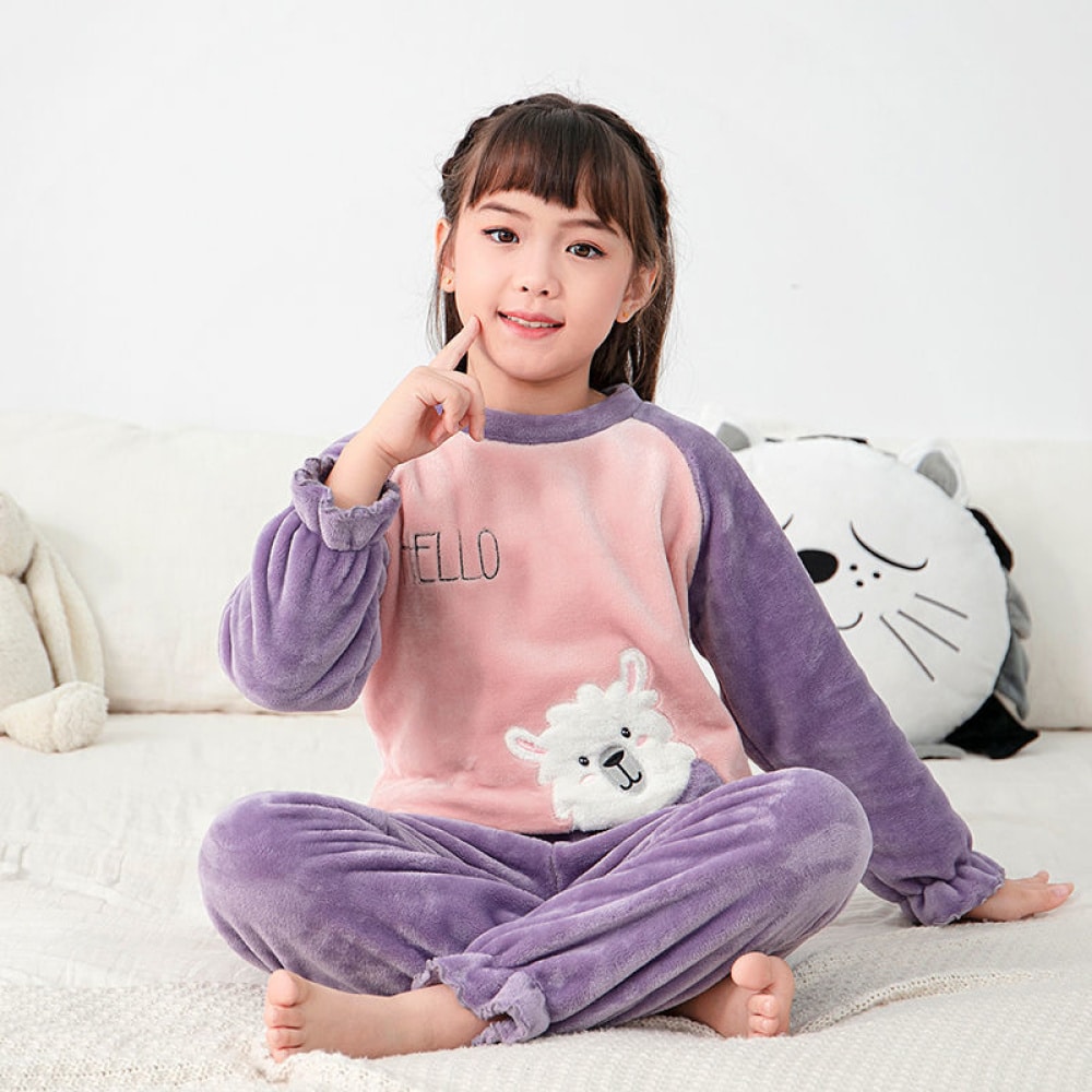 Algodon Ripley Pijama NiÃ±a Ropa Pijamas De Polar Para NiÃ±os