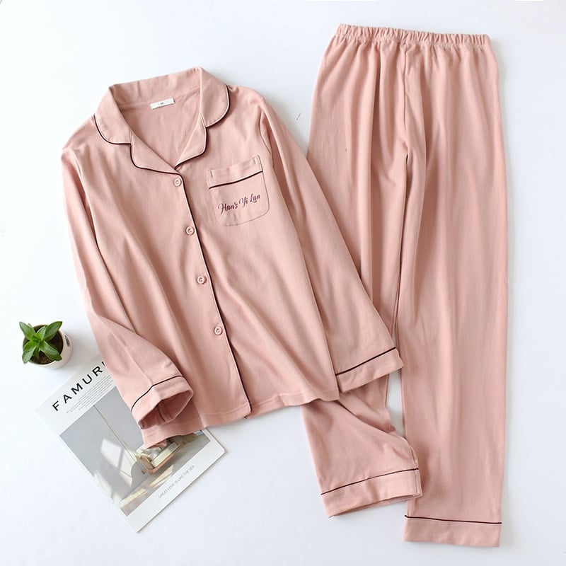 Pijama de algodón para mujer • Todo Pijamas