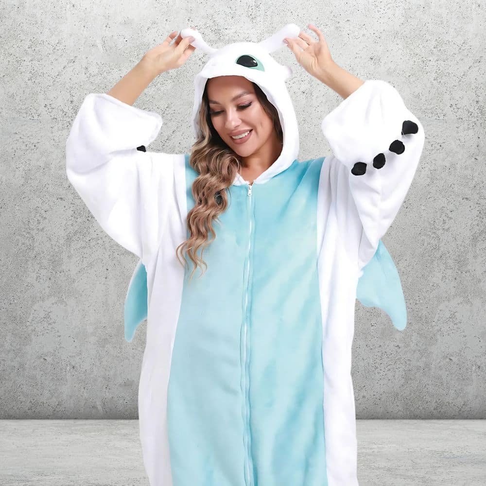 Pijama Dragón Chimuelo y Furia Luminosa • Todo Pijamas